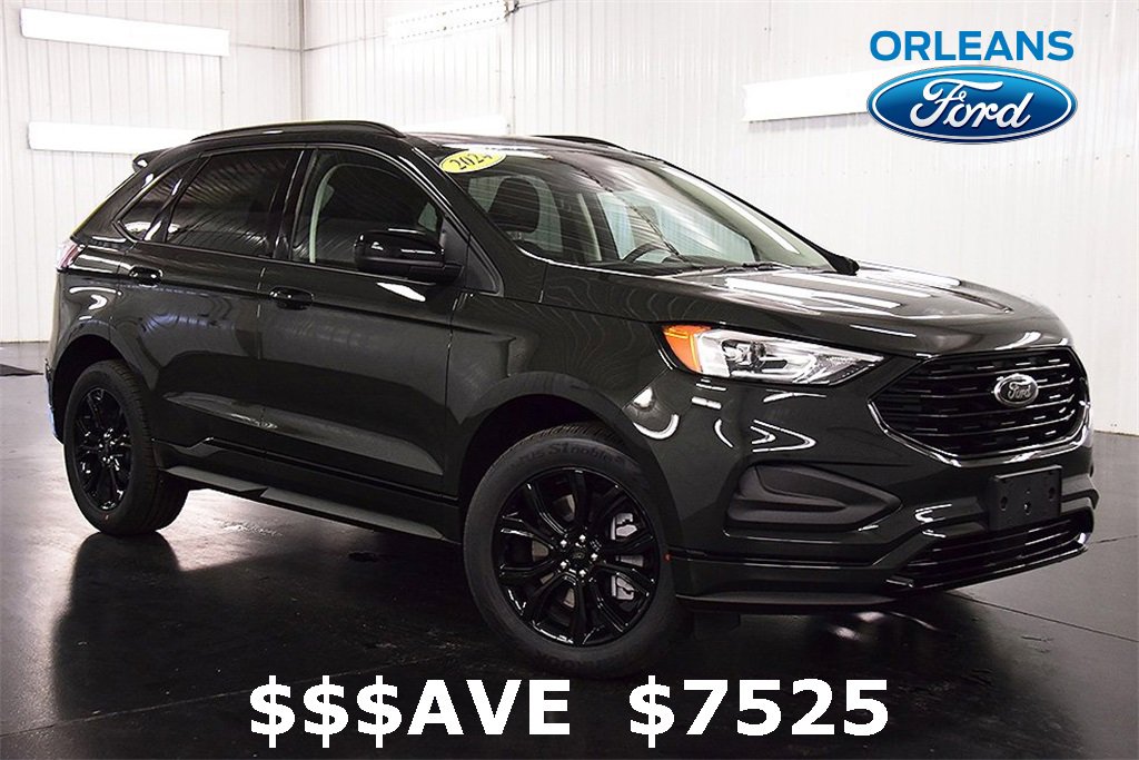 New 2024 Ford Edge SE w/ Black Appearance Package
