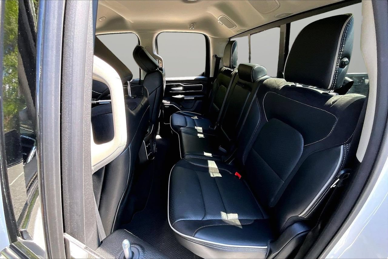 Certified 2022 RAM 1500 Laramie RWD image 22