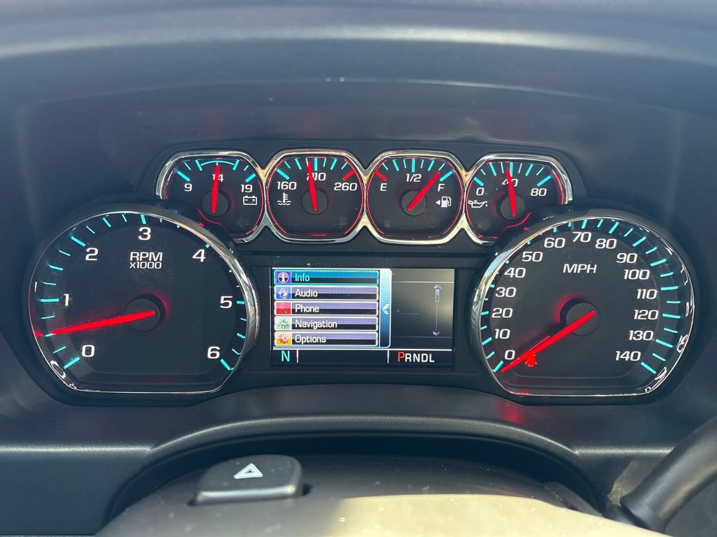 Used 2018 Chevrolet Silverado 1500 LTZ AWD/4WD image 20
