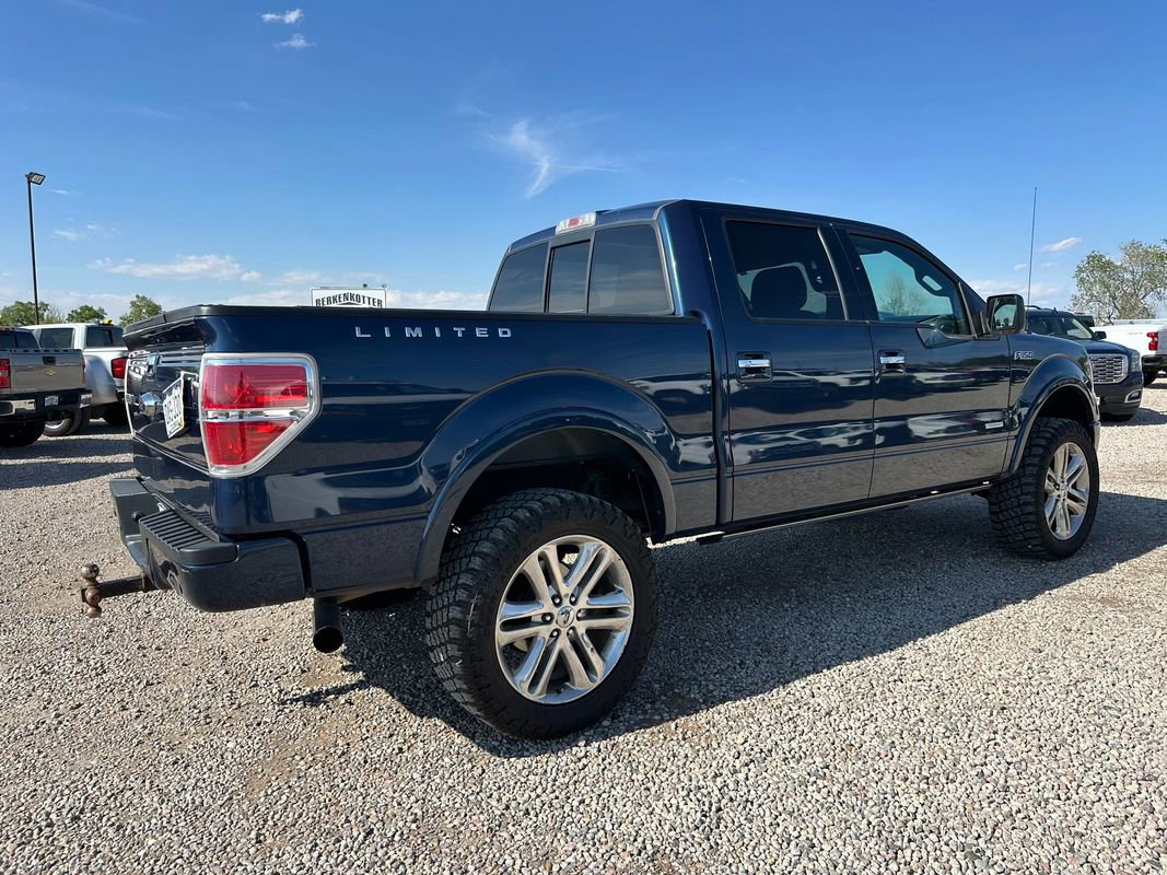 Used 2014 Ford F150 Limited AWD/4WD image 12