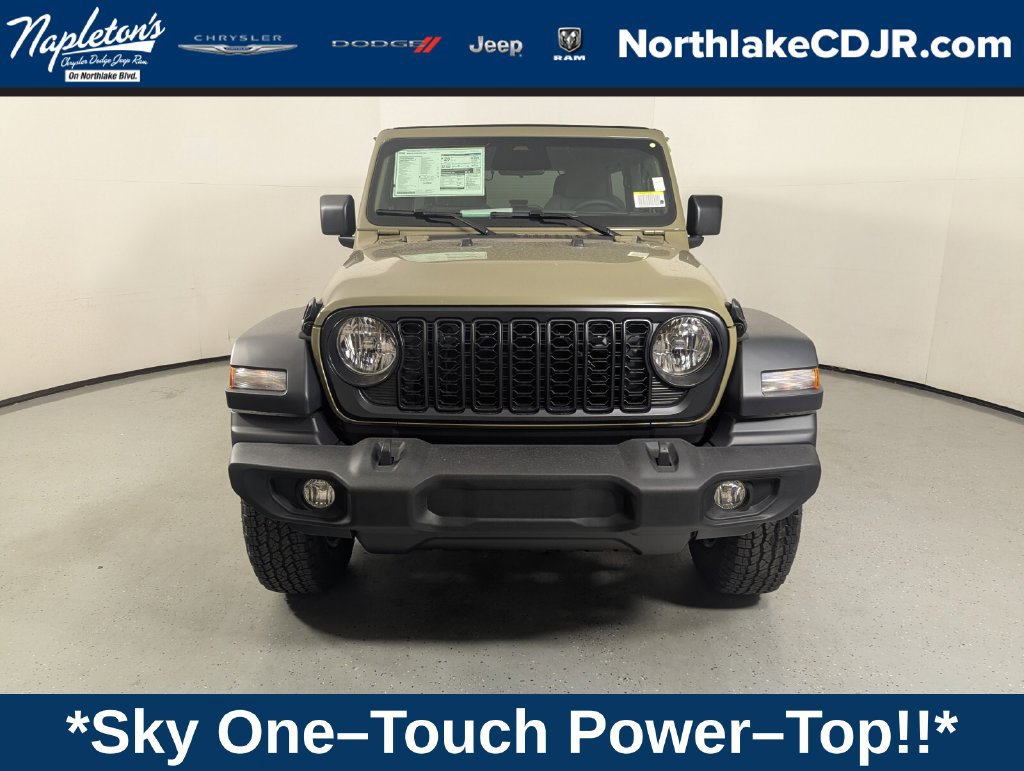 New 2026 Jeep Wrangler Unlimited Sport AWD/4WD image 2