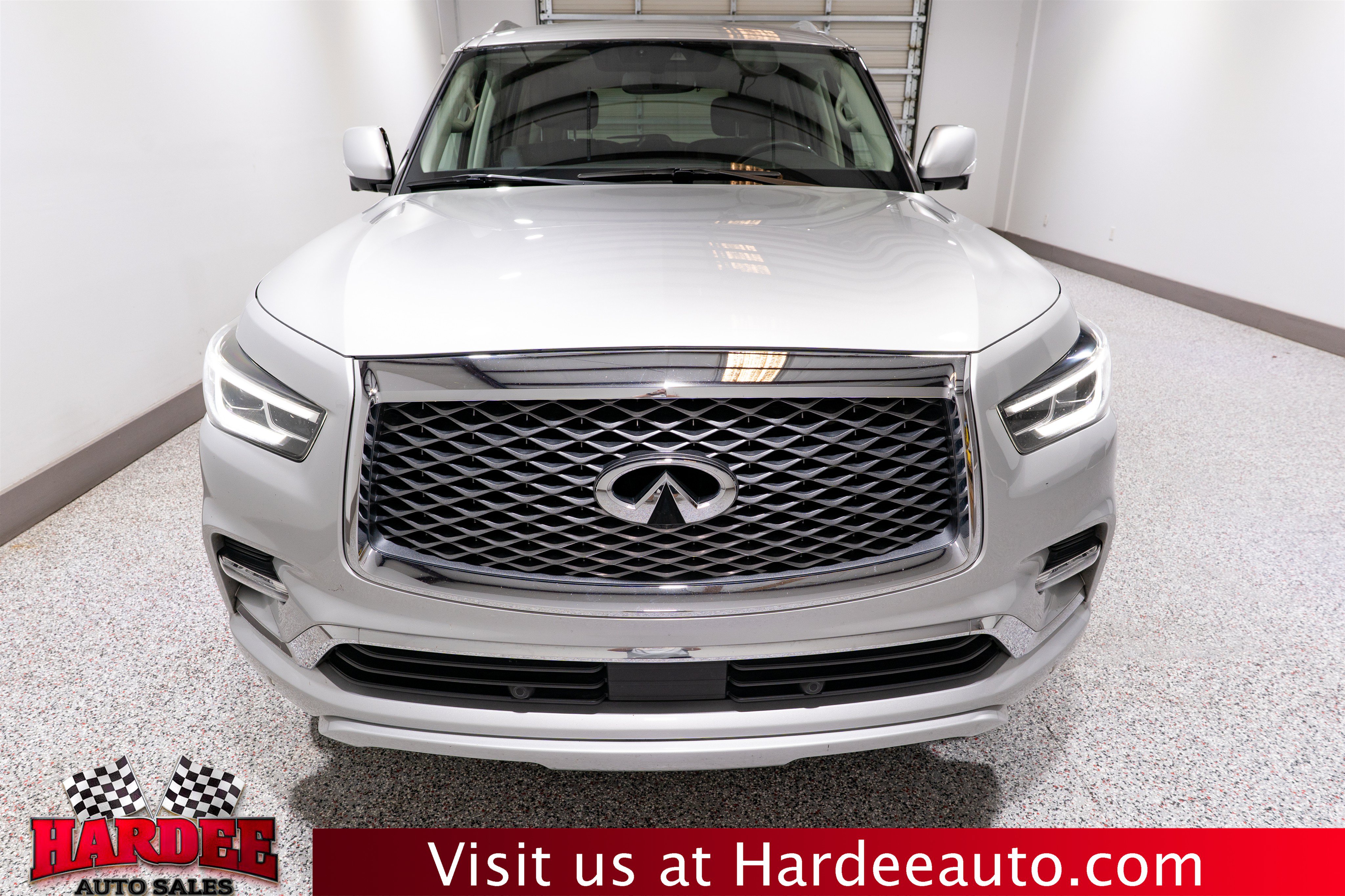 Used 2019 INFINITI QX80 Luxe w/ Proassist Package RWD image 7
