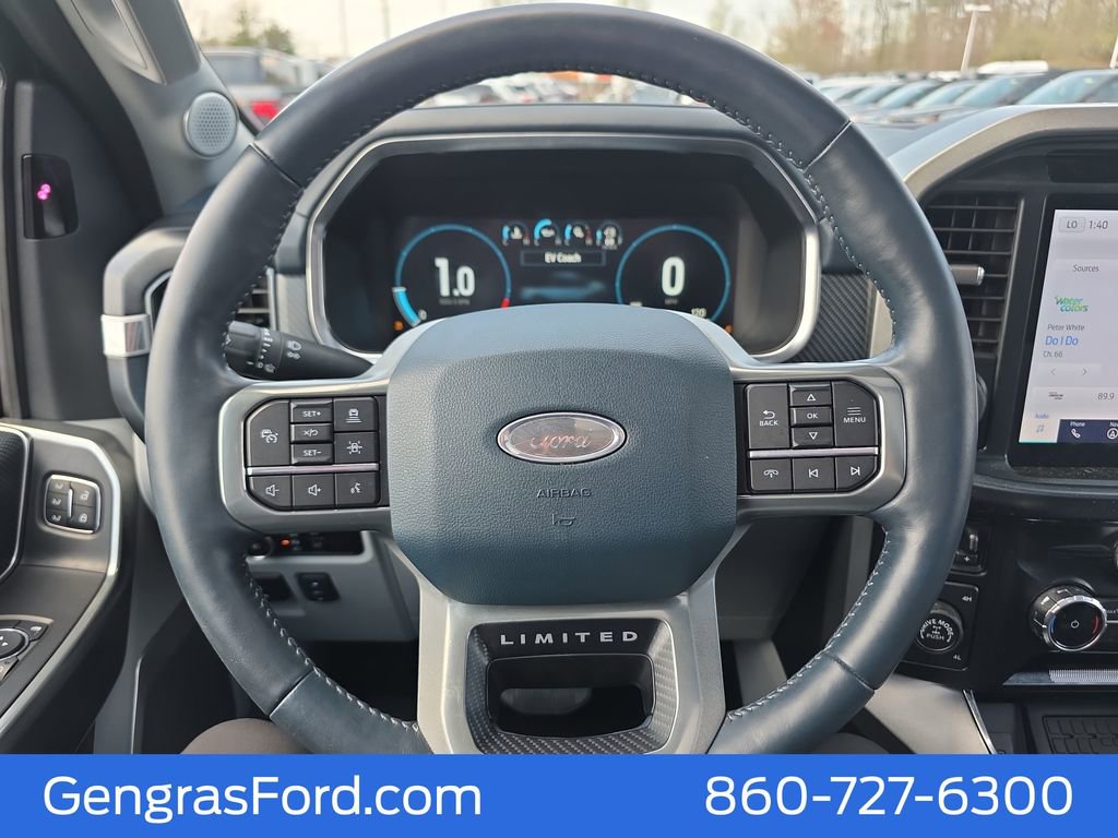 Certified 2023 Ford F150 Limited AWD/4WD image 24