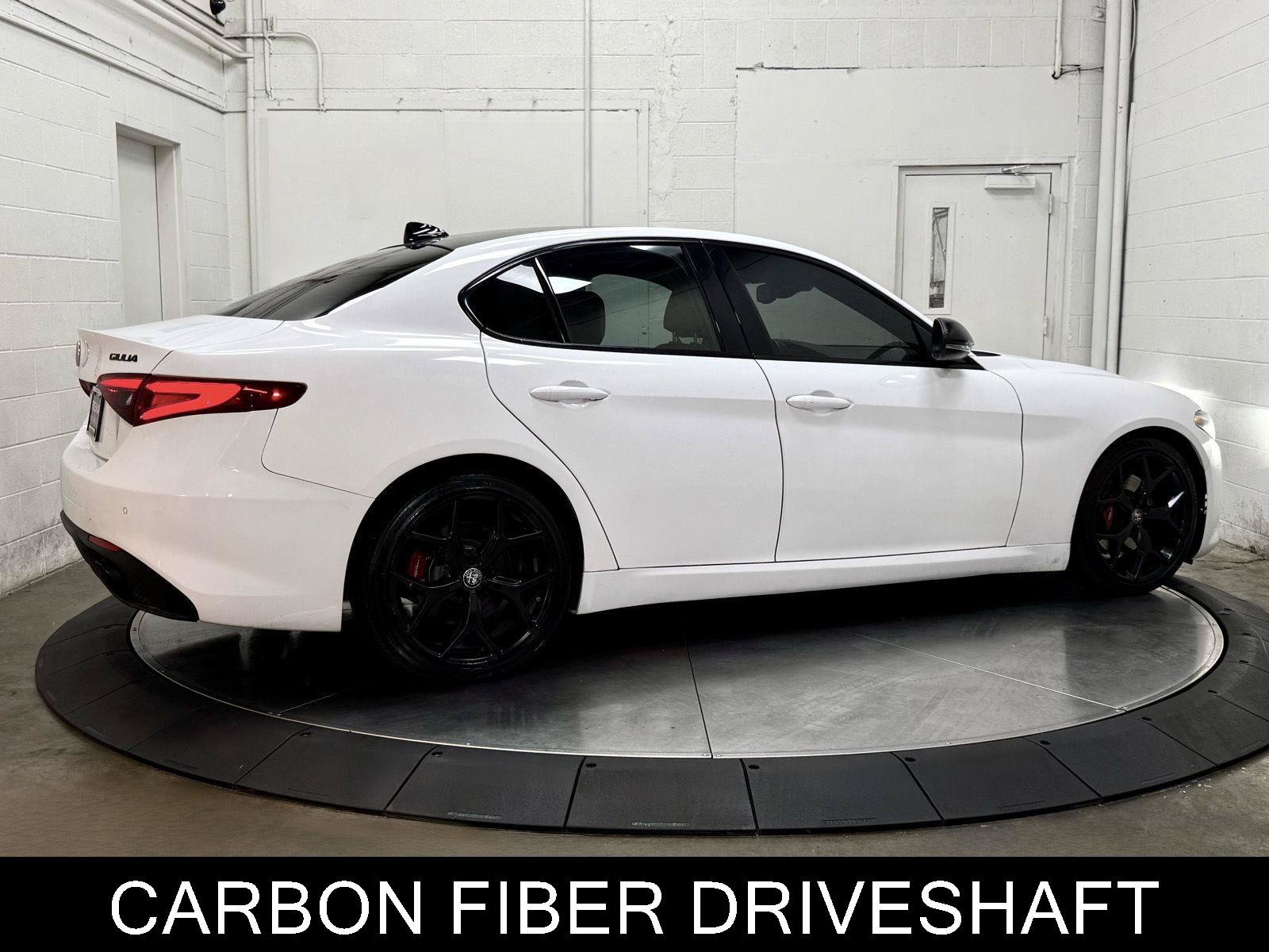 Used 2020 Alfa Romeo Giulia w/ Quick Order Package 22K Sport RWD image 8