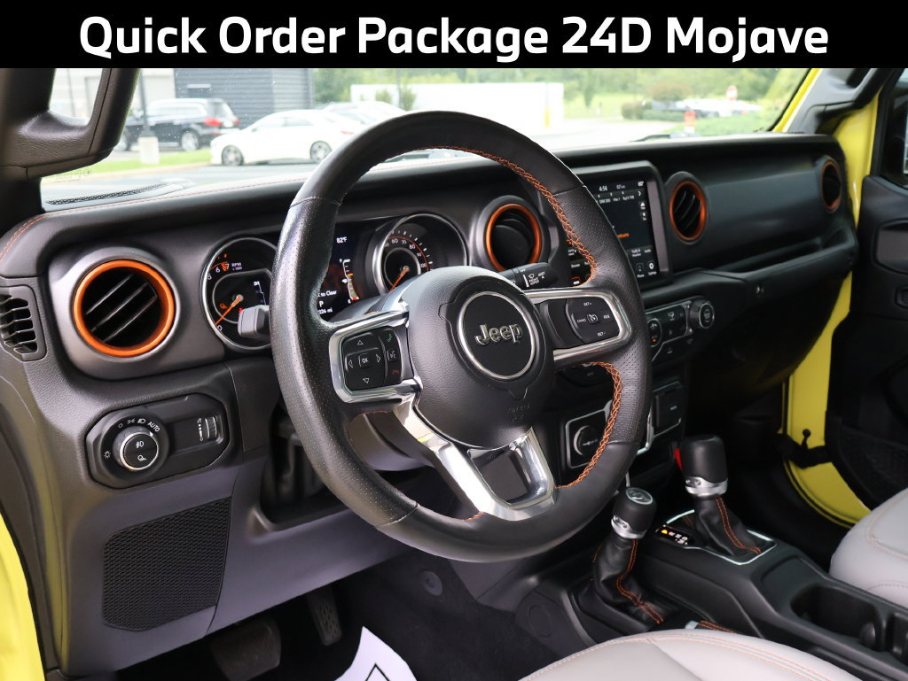 Used 2023 Jeep Gladiator Mojave w/ LED Lighting Group AWD/4WD image 4