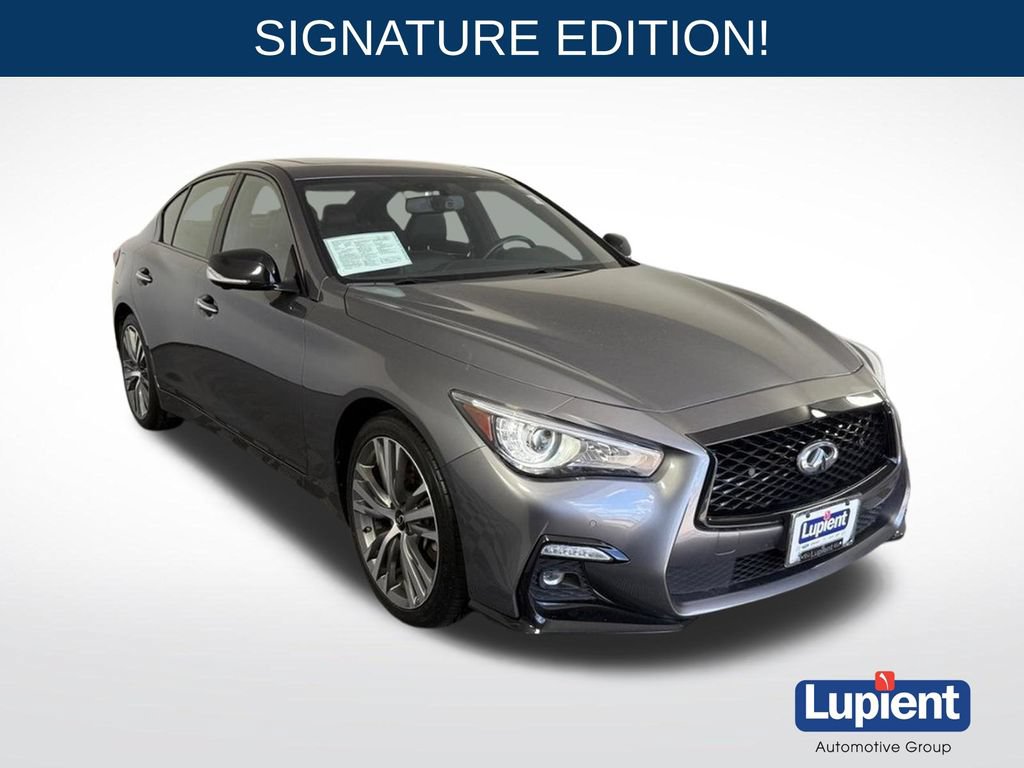 Used 2023 INFINITI Q50 Sensory AWD/4WD image 1