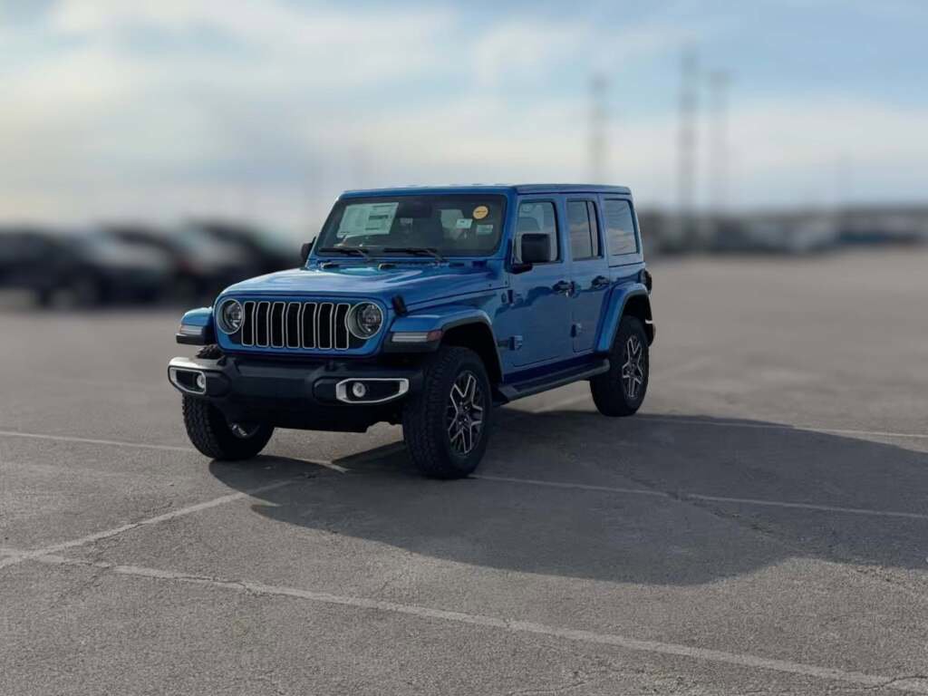 New 2026 Jeep Wrangler Sahara image 3