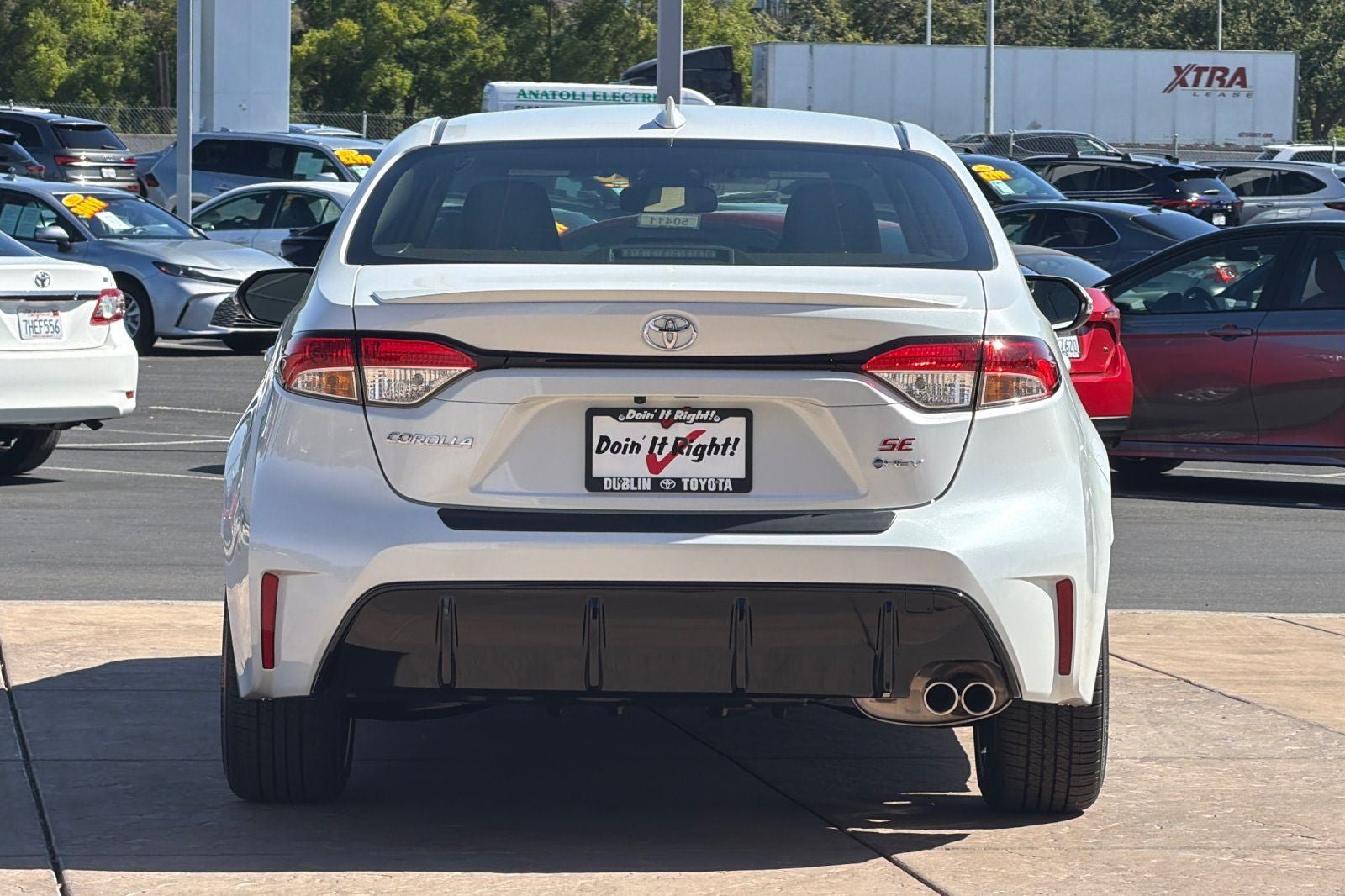 New 2026 Toyota Corolla SE FWD image 5