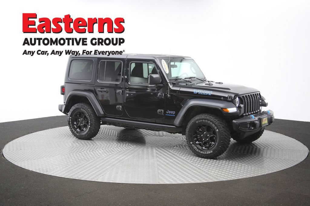 Used 2023 Jeep Wrangler Unlimited w/ Cold Weather Group AWD/4WD image 48