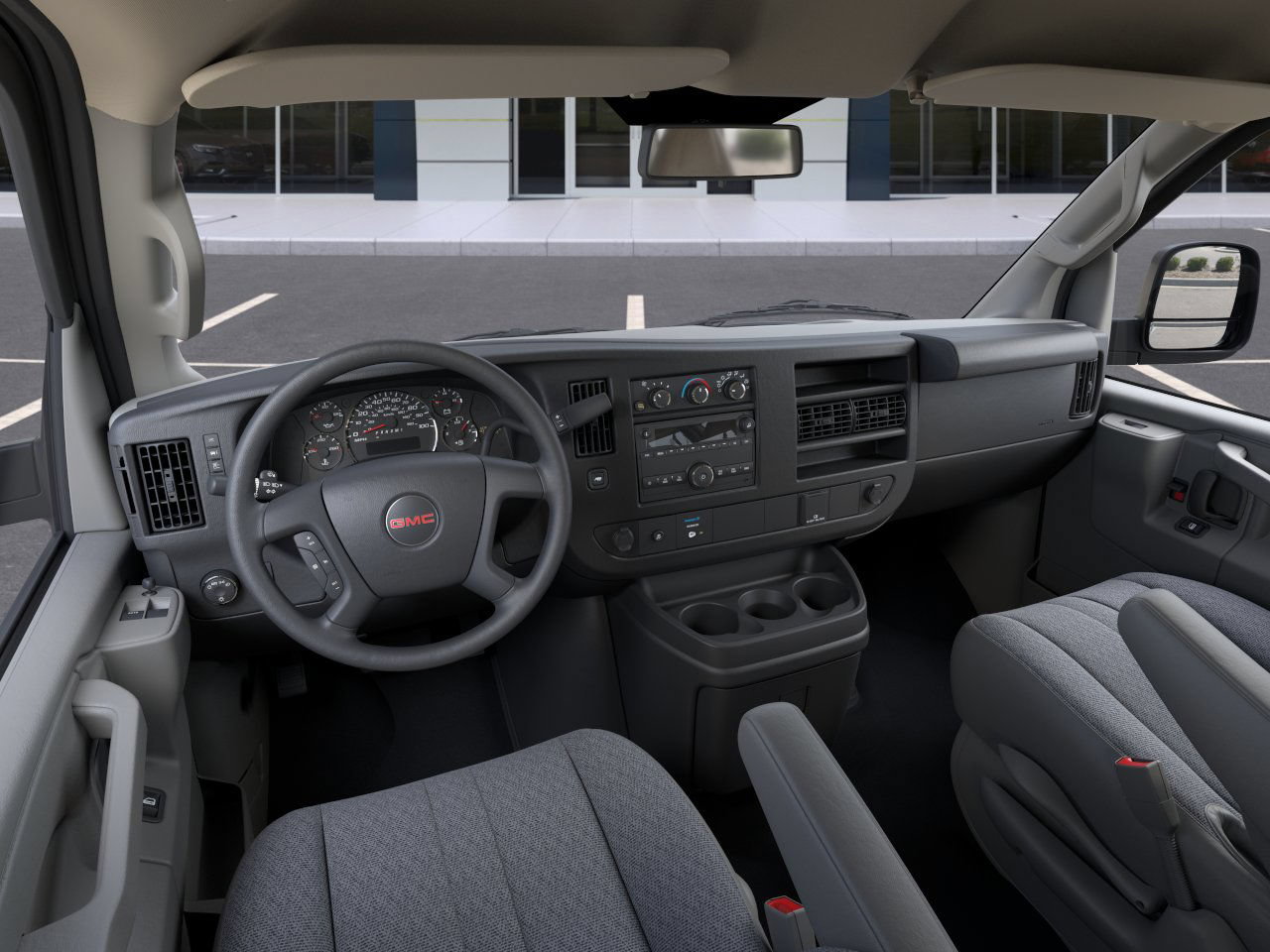 New 2026 GMC Savana 2500 Extended w/ Driver Convenience Package RWD image 39