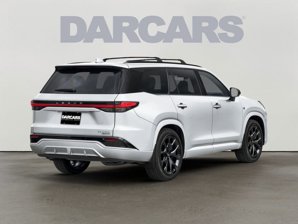 New 2026 Lexus TX 500h AWD image 3