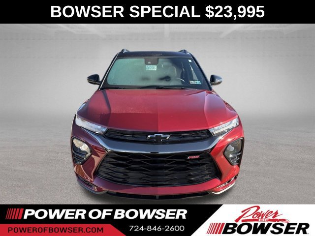 Certified 2022 Chevrolet TrailBlazer RS AWD/4WD image 8