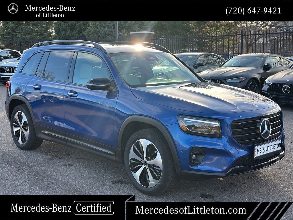 Certified 2025 Mercedes-Benz GLB 250 4MATIC image 7