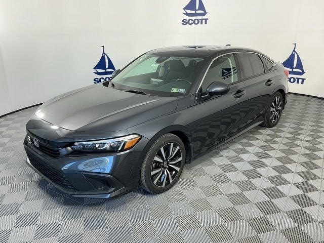 Certified 2022 Honda Civic EX image 3