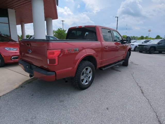 Used 2018 Ford F150 Lariat w/ Equipment Group 502A Luxury AWD/4WD image 34