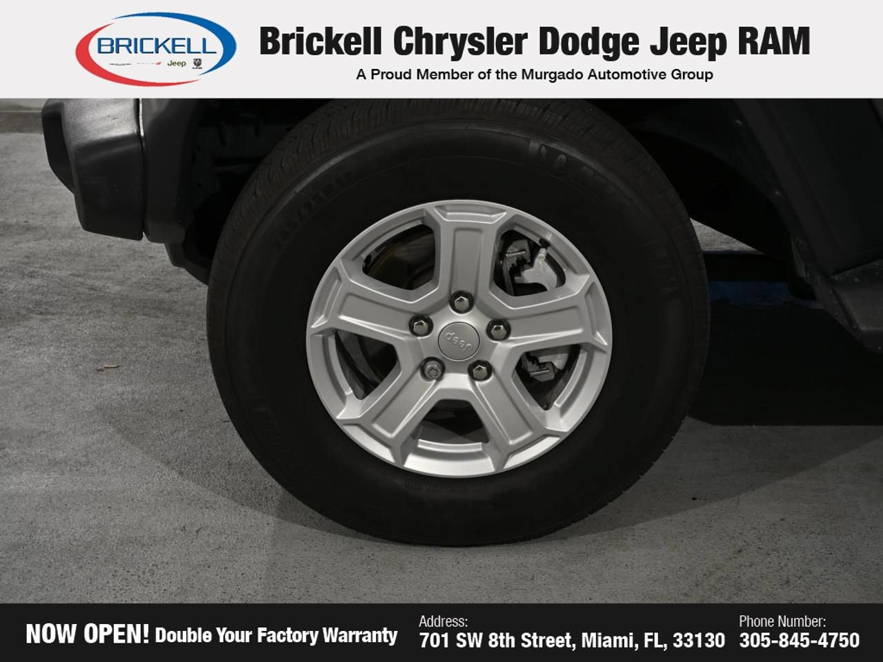Used 2023 Jeep Wrangler Unlimited Sport AWD/4WD image 39
