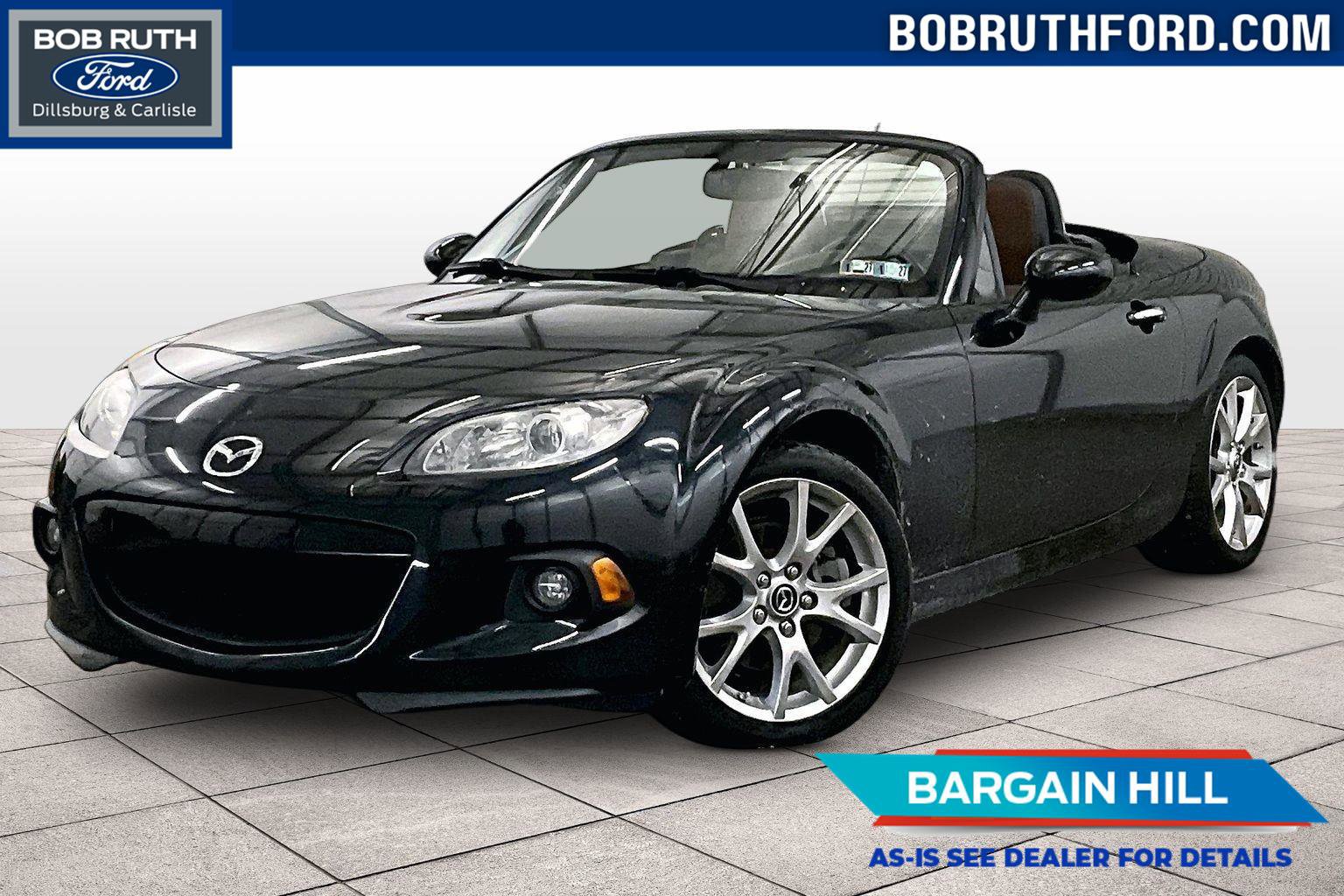 Used 2015 MAZDA MX-5 Miata Grand Touring video 1