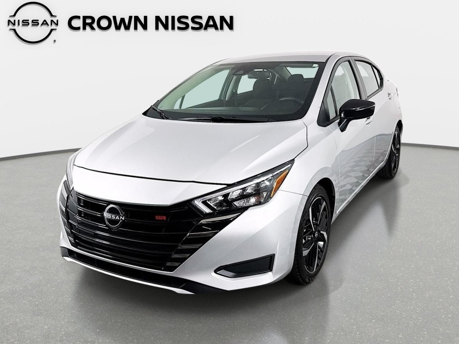 Certified 2025 Nissan Versa SR FWD image 3