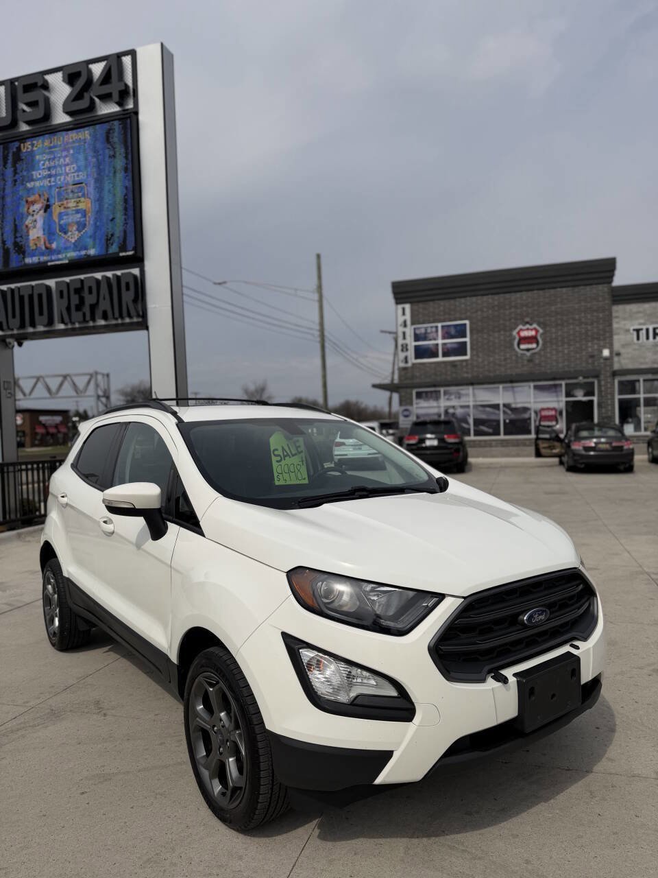 Used 2018 Ford EcoSport SES