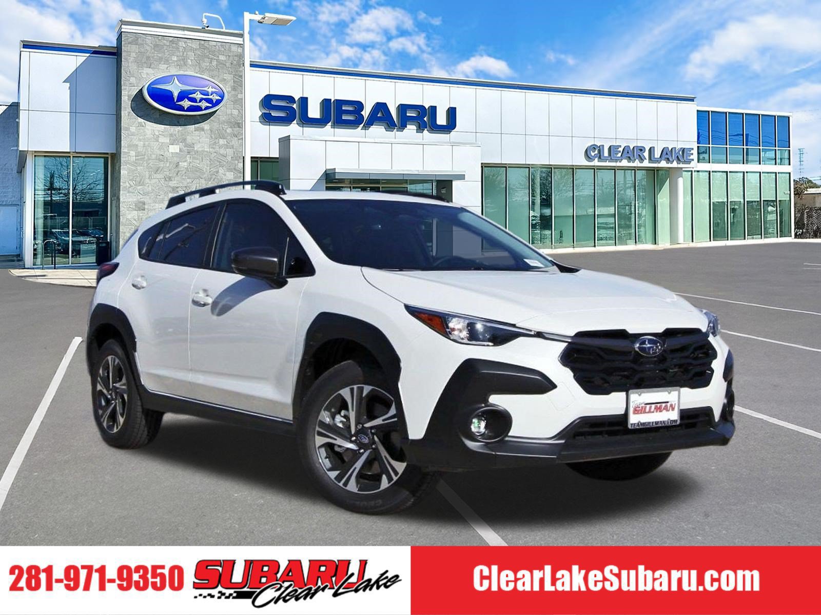 New 2026 Subaru Crosstrek 2.5i Premium AWD/4WD image 1