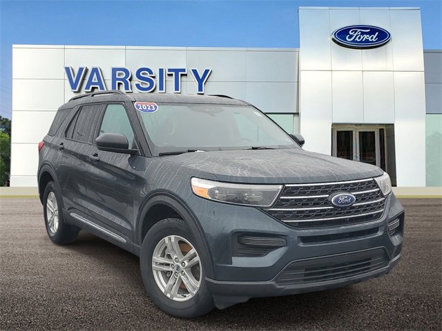 Certified 2023 Ford Explorer XLT image 1