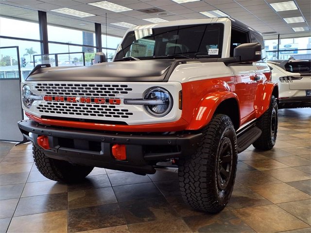 New 2025 Ford Bronco Stroppe Edition