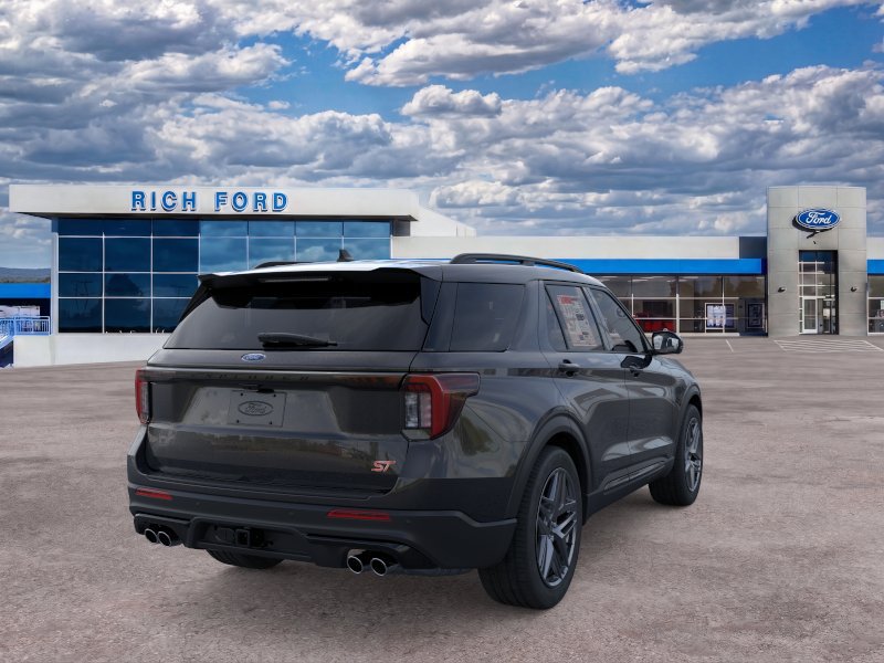 New 2026 Ford Explorer ST AWD/4WD image 8