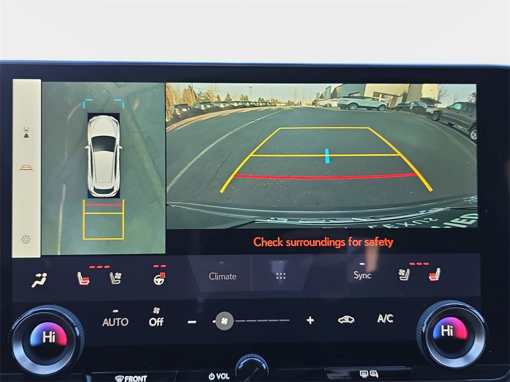 Used 2025 Lexus NX 350h AWD w/ Rear Seat Package image 24