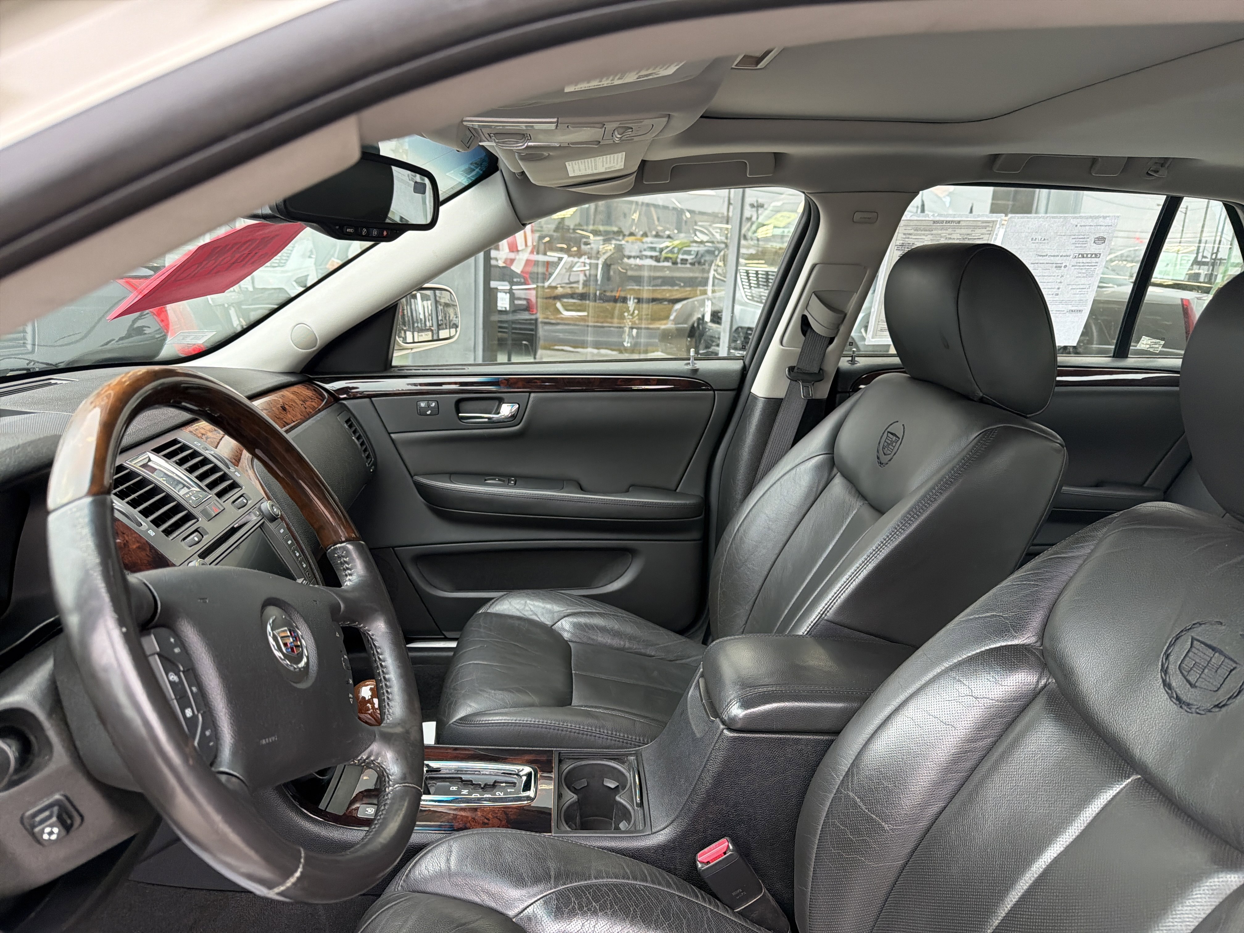 Certified 2011 Cadillac DTS Premium w/ Driver Awareness Package image 7