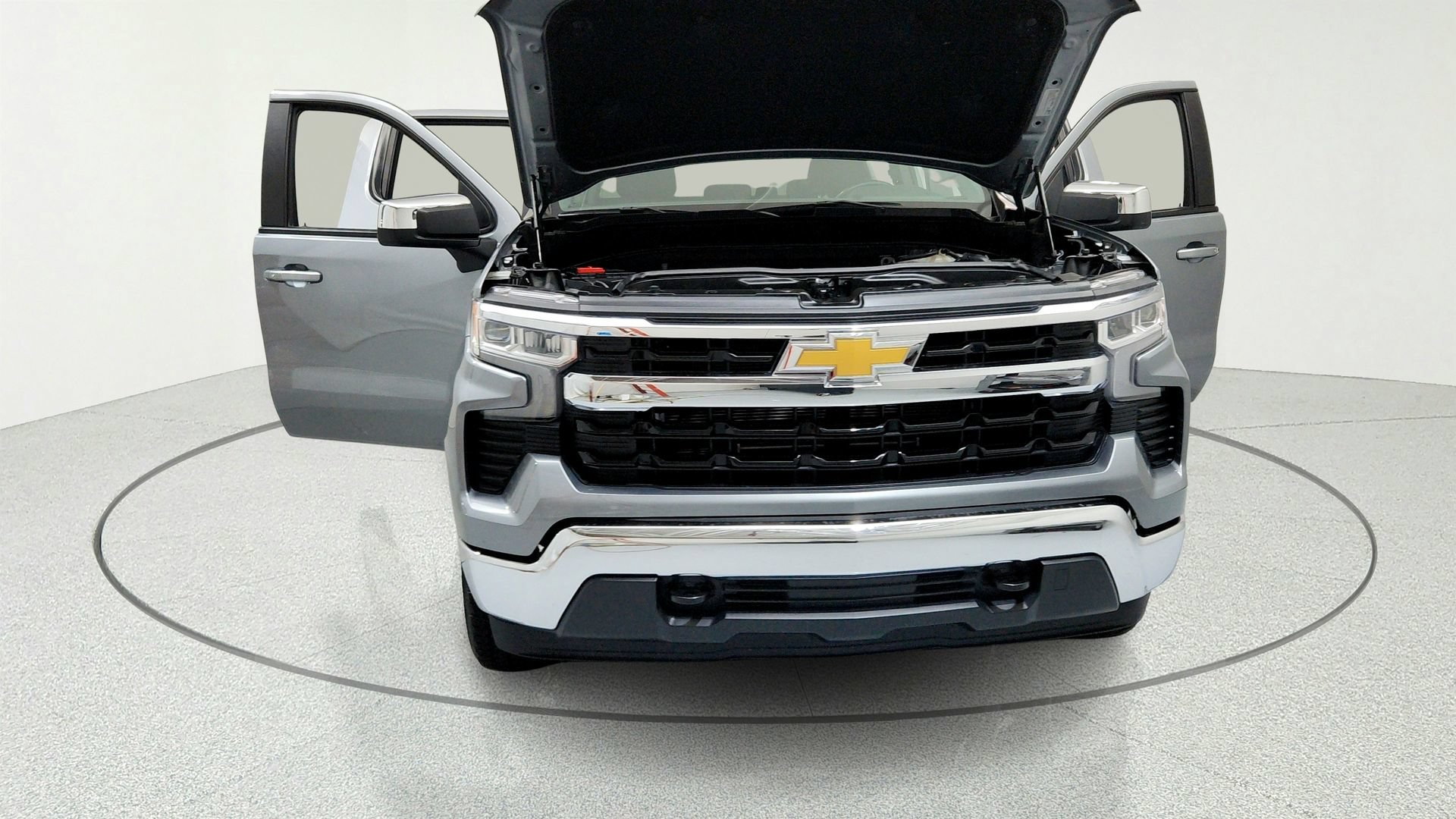 Certified 2024 Chevrolet Silverado 1500 LT AWD/4WD image 15