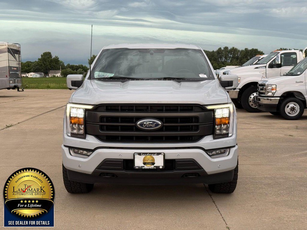 Used 2021 Ford F150 Lariat AWD/4WD image 2