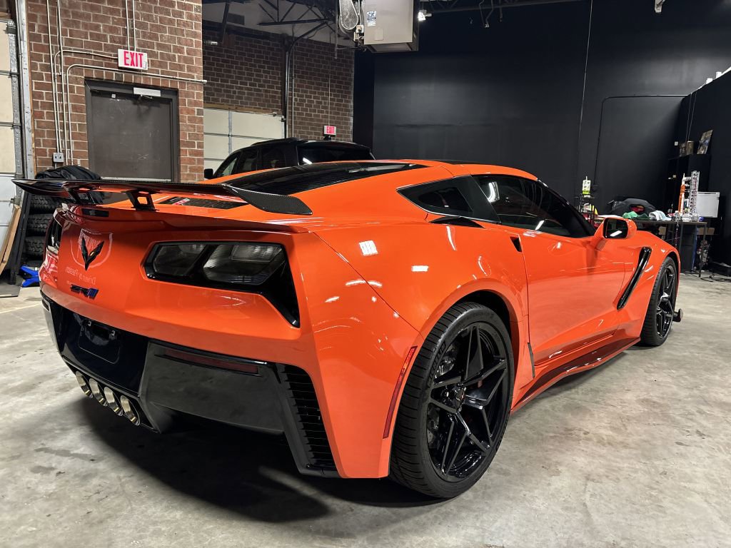Used 2019 Chevrolet Corvette ZR1 RWD image 12