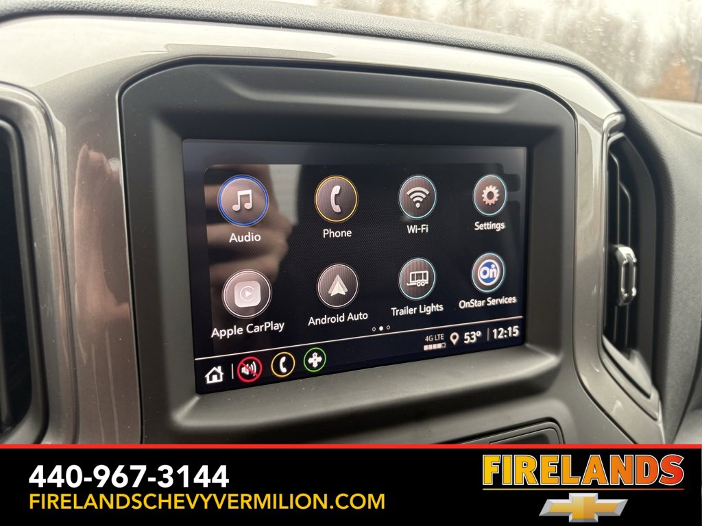 New 2025 Chevrolet Silverado 1500 W/T w/ WT Safety Package image 3