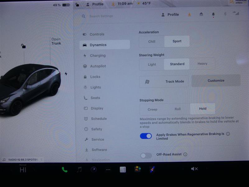 Used 2021 Tesla Model Y Performance image 12