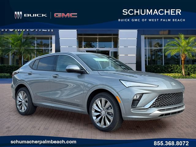 New 2026 Buick Envista Avenir