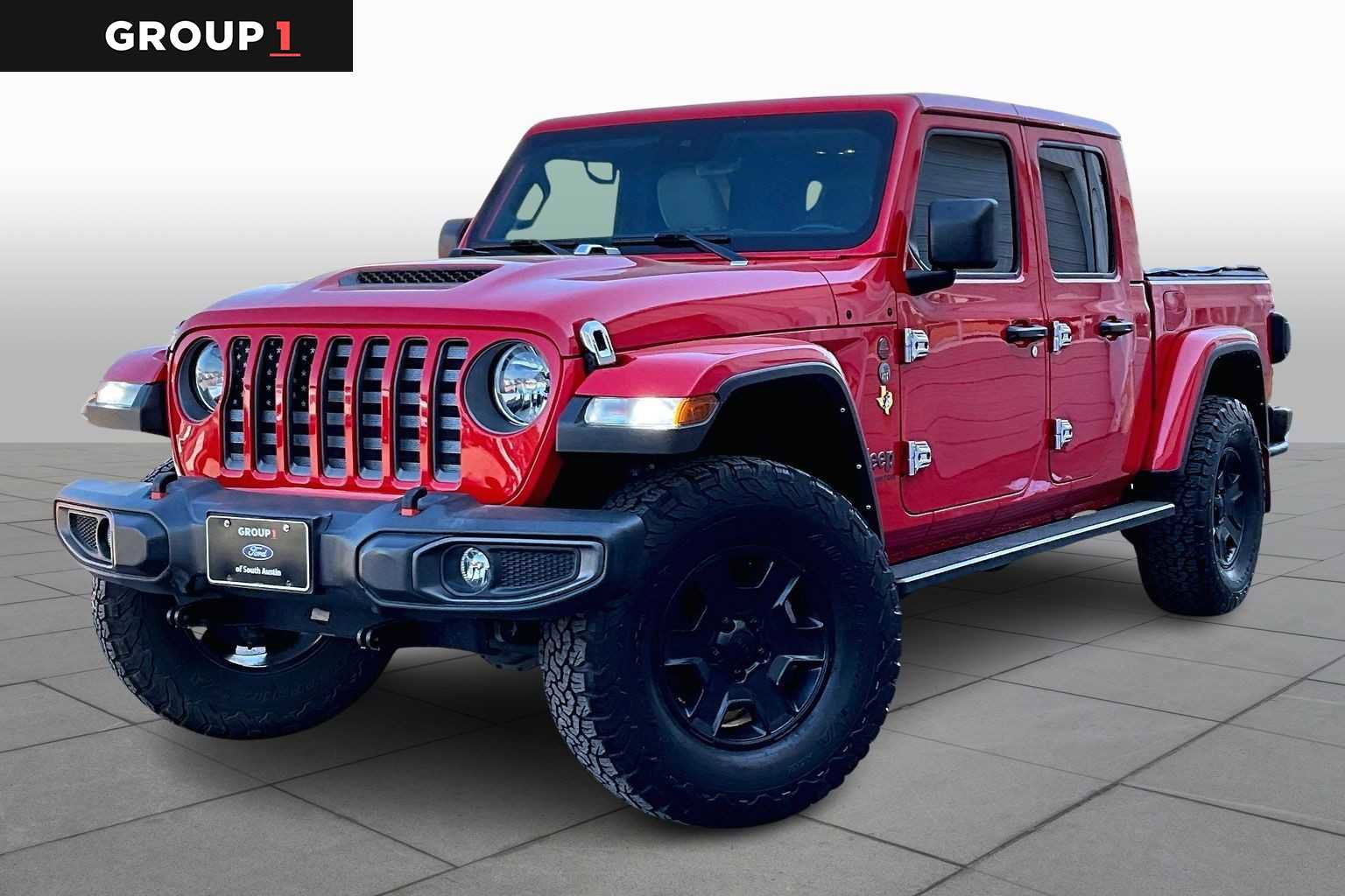 Used 2022 Jeep Gladiator Mojave w/ Cold Weather Group image 1