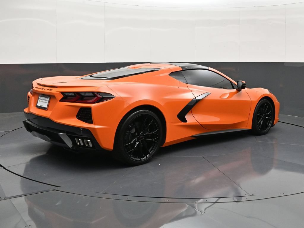 Certified 2023 Chevrolet Corvette Stingray Preferred Cpe RWD image 5
