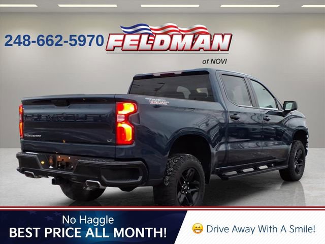 Used 2021 Chevrolet Silverado 1500 LT Trail Boss w/ Bed Protection Package image 6