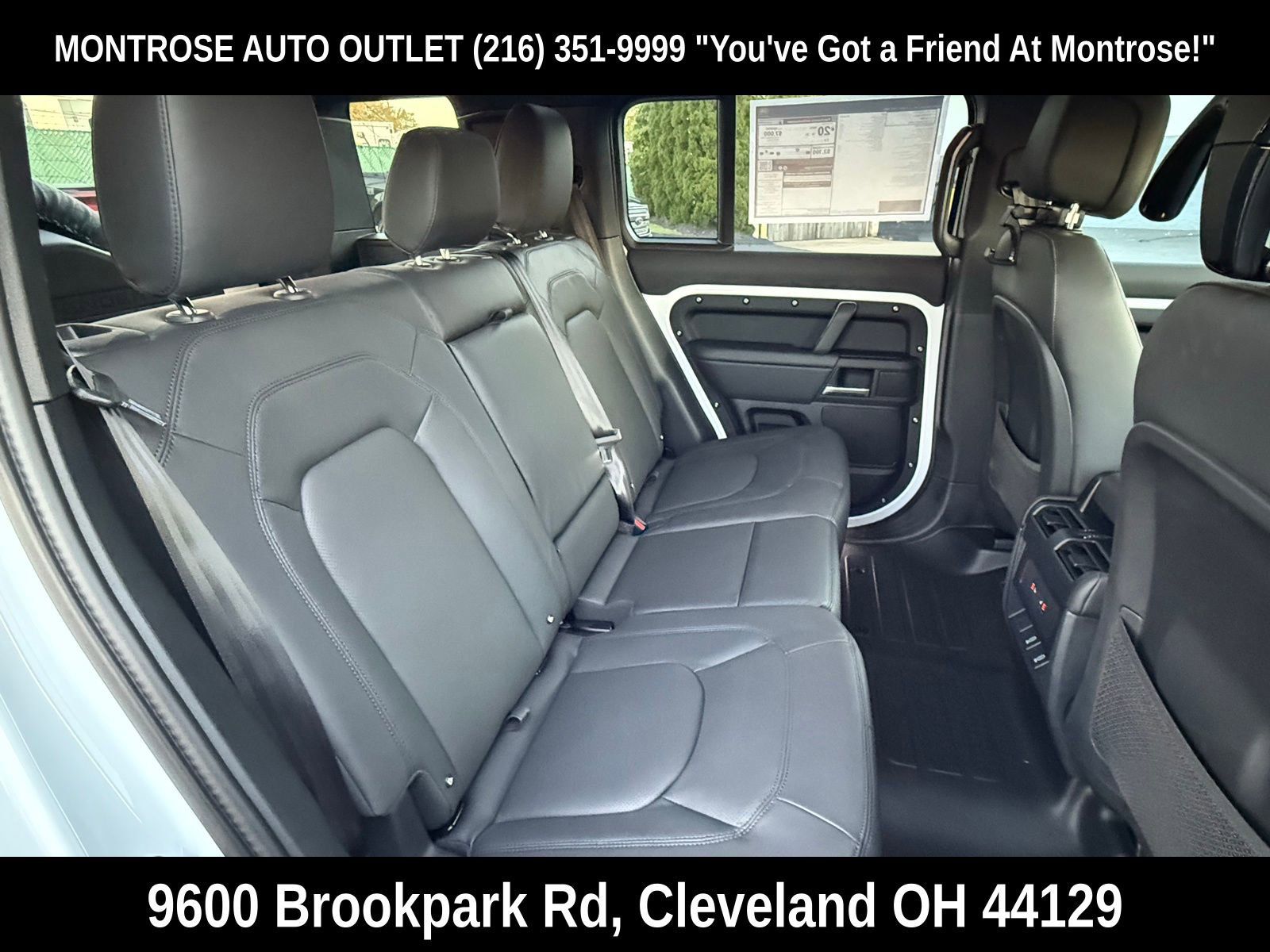 New 2026 Land Rover Defender 110 S image 14