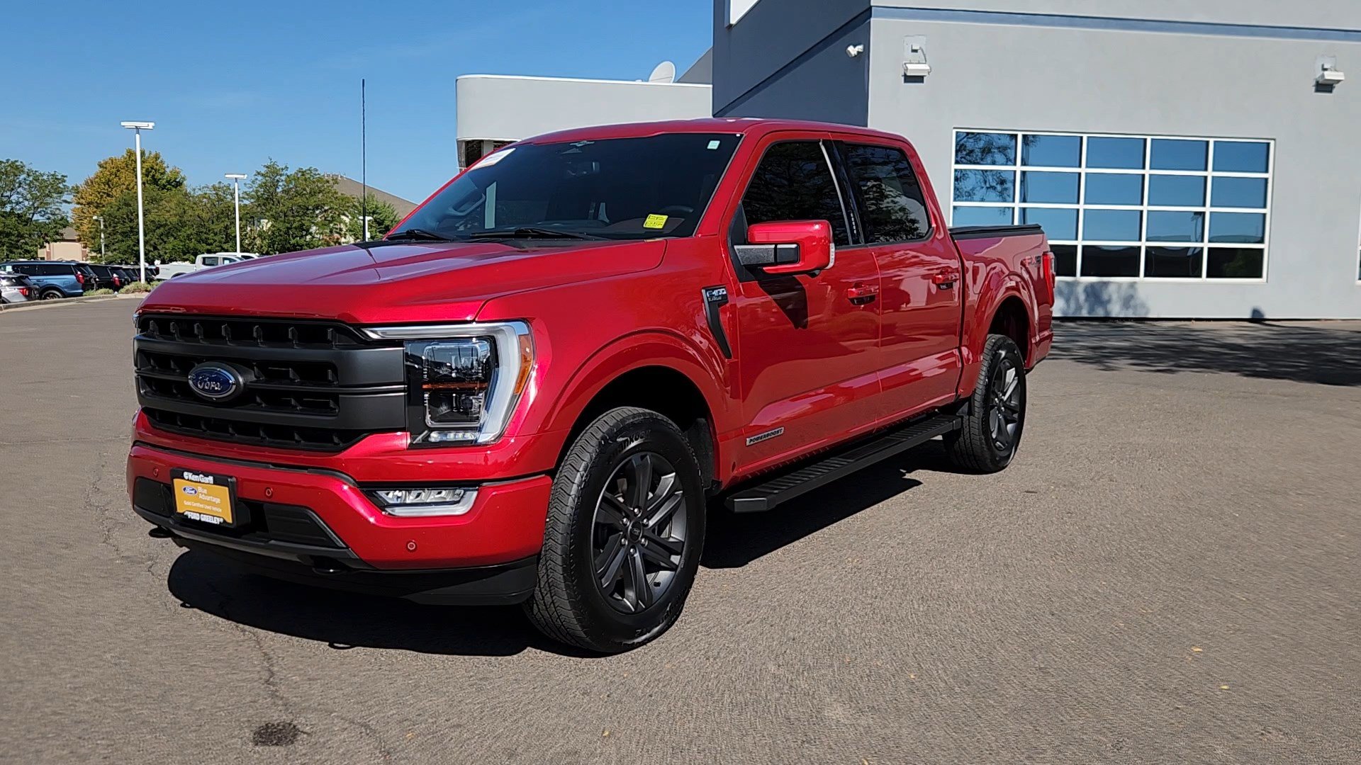 Used 2023 Ford F150 Lariat w/ Equipment Group 502A High AWD/4WD image 2