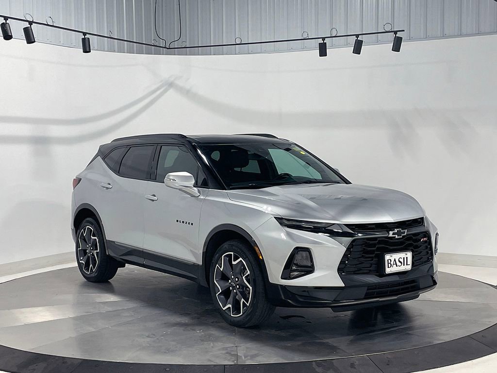 Used 2022 Chevrolet Blazer RS w/ Enhanced Convenience Package AWD/4WD image 40