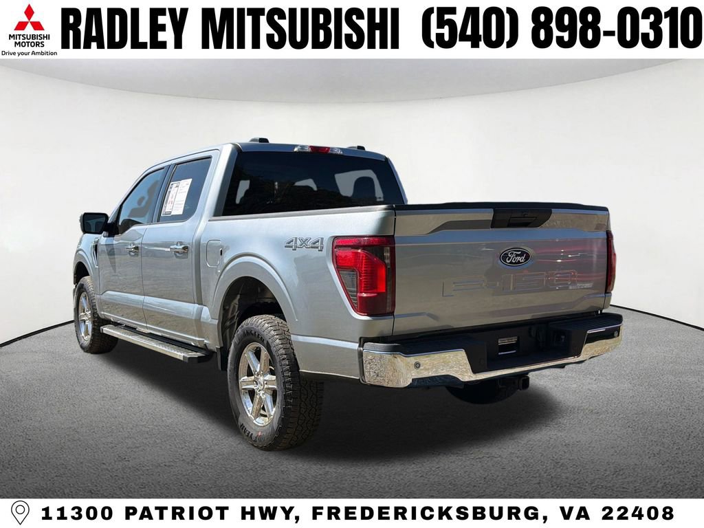 Used 2025 Ford F150 XLT w/ Equipment Group 301A Standard AWD/4WD image 15