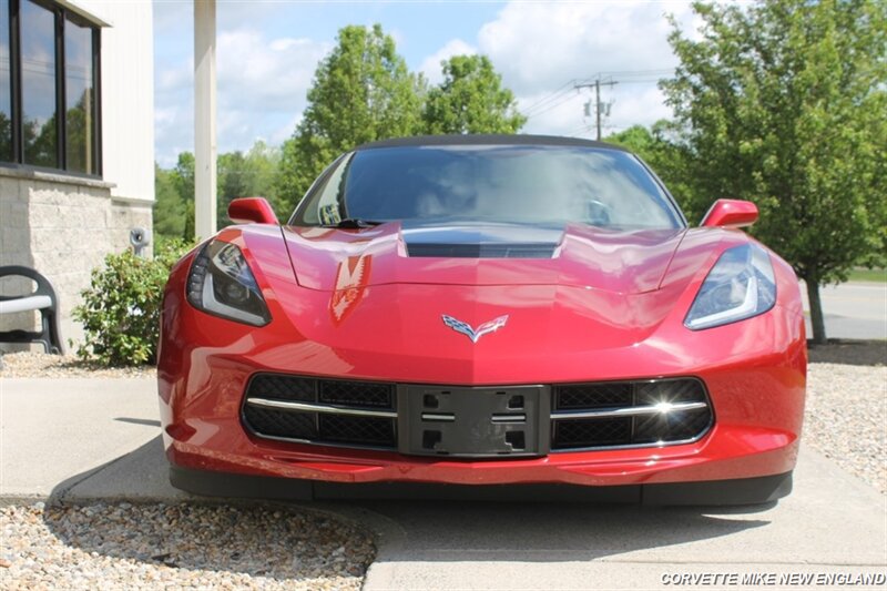 Used 2014 Chevrolet Corvette Stingray Convertible w/ 3LT Preferred Equipment Group RWD image 8