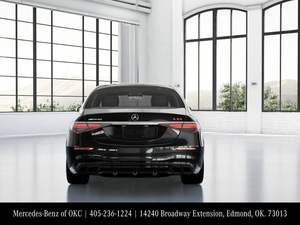 New 2026 Mercedes-Benz S 63 AMG S image 25