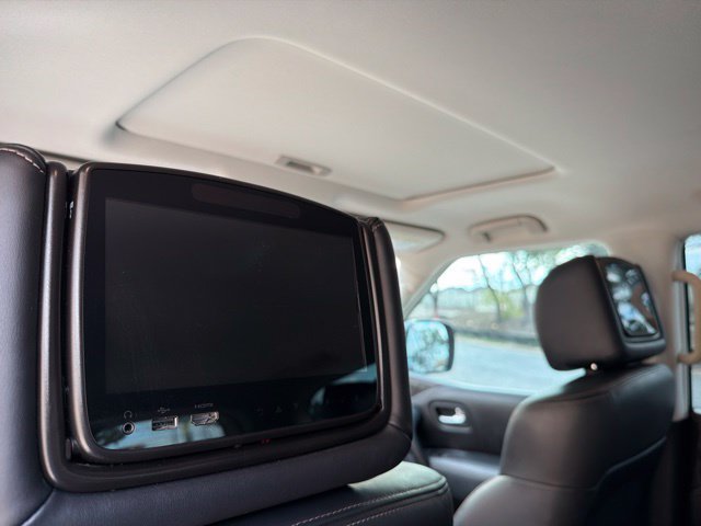 Used 2021 Nissan Armada Platinum w/ Captain's Chairs Package RWD image 30
