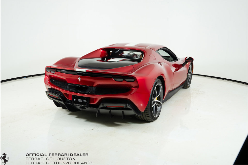 Certified 2025 Ferrari 296 GTB RWD image 7