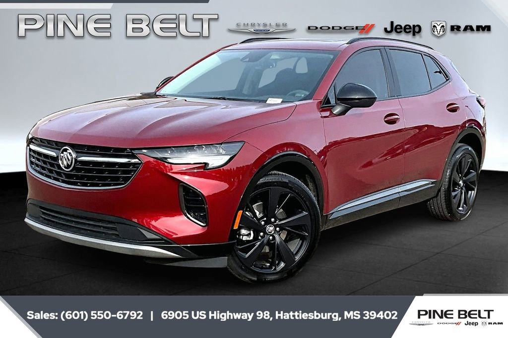 Used 2023 Buick Envision Essence w/ Sport Touring Package image 10