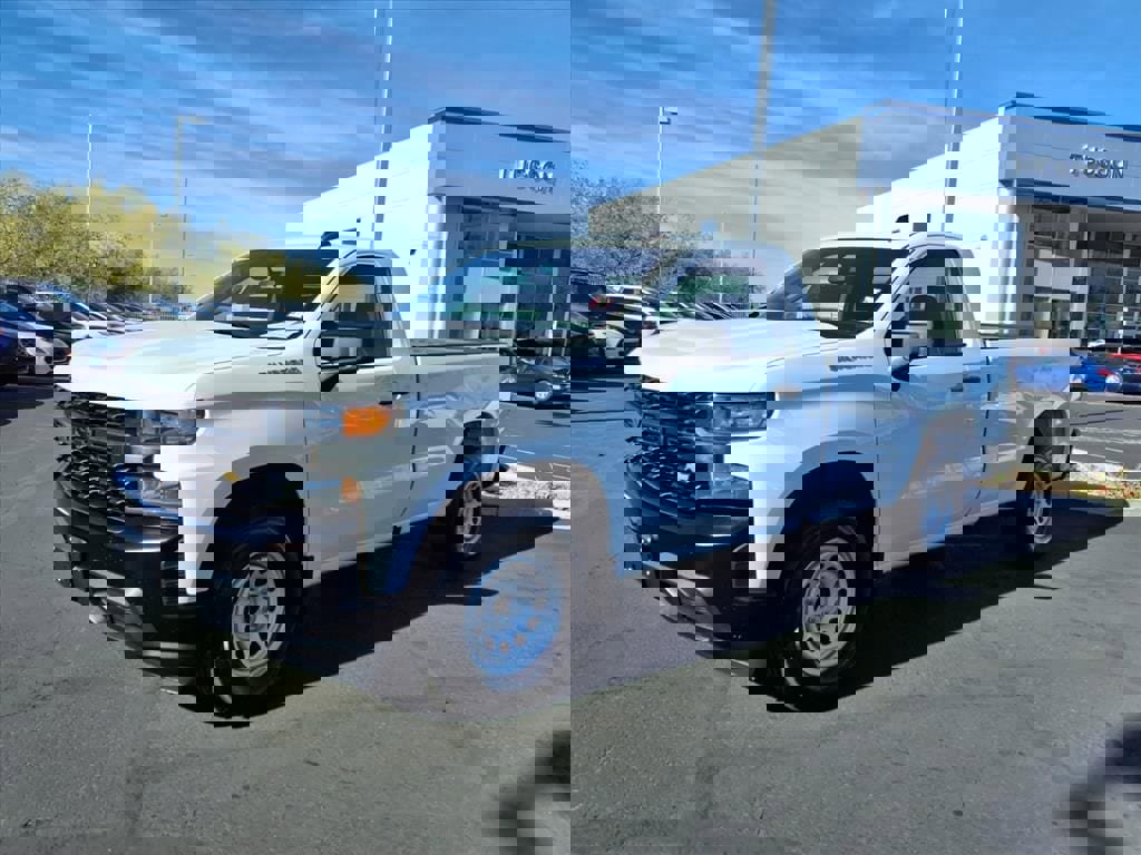 Used 2021 Chevrolet Silverado 1500 W/T w/ WT Value Package image 8