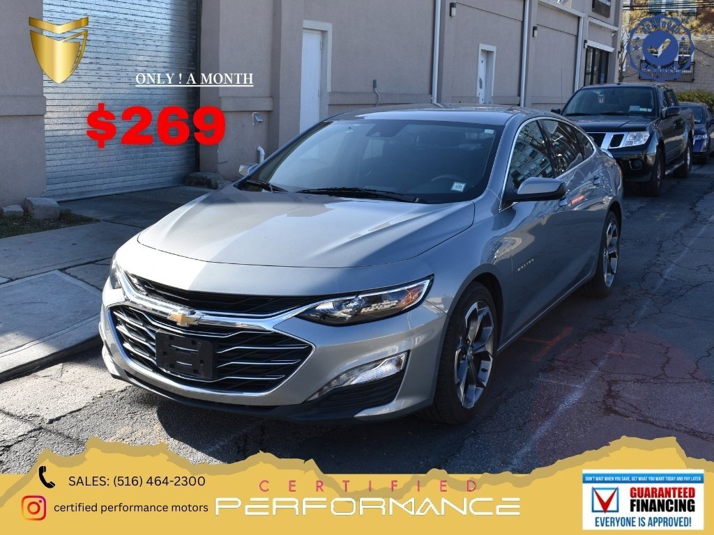 Used 2024 Chevrolet Malibu LT