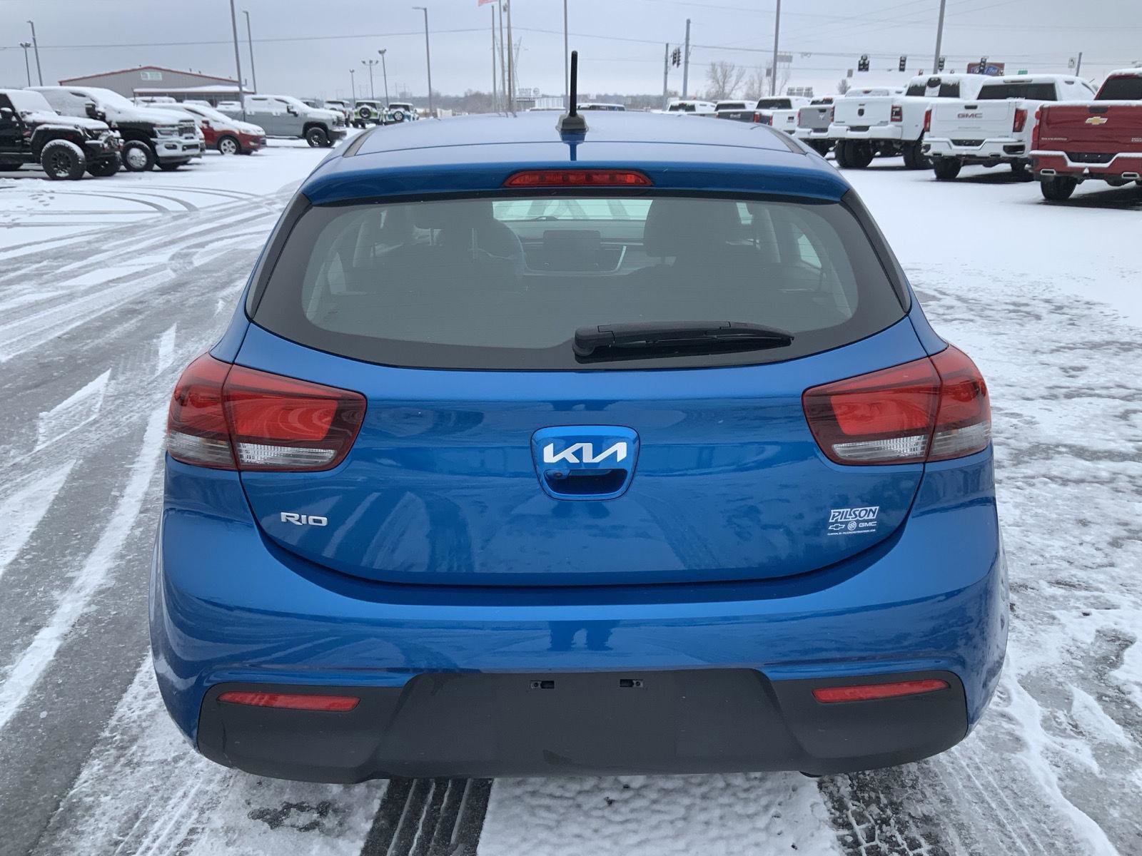 Used 2022 Kia Rio S w/ Technology Package image 7
